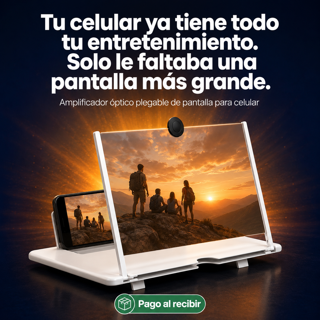 Amplificador de ImagenVideo Celular - id — vista 1