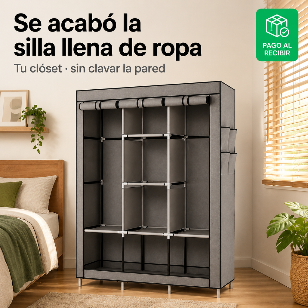 Closet Armario Pegable — vista 1