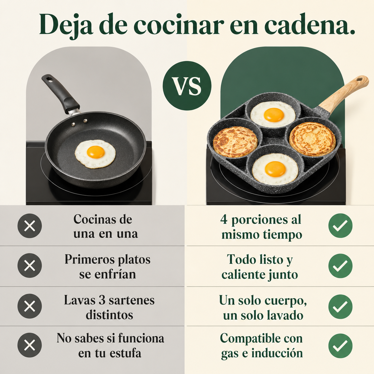 CookSplit®SARTEN ANTIADHERENTE - id21591 — vista 2