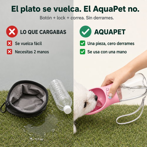 Aquapet Bebedero Portatil De Mascotas - id26602 — vista 2