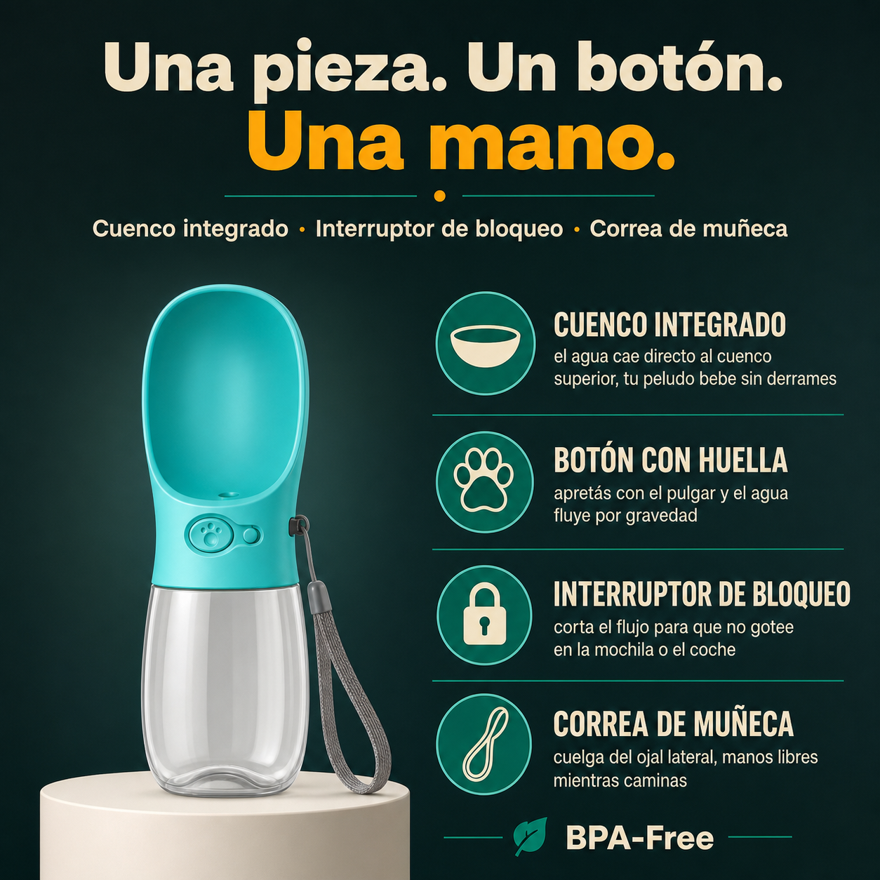 Aquapet Bebedero Portatil De Mascotas - id26602 — vista 3