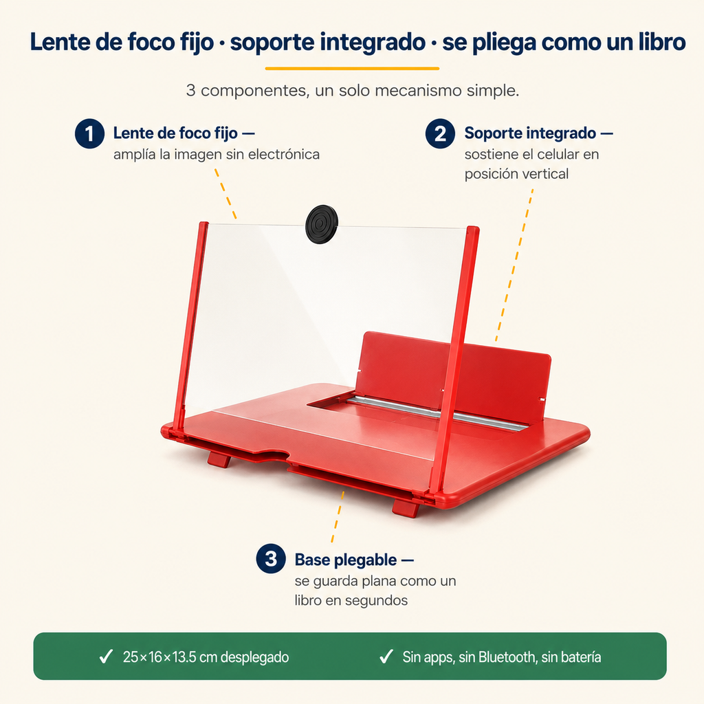 Amplificador de ImagenVideo Celular - id — vista 3