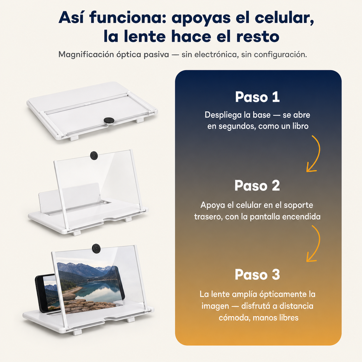 Amplificador de ImagenVideo Celular - id — vista 4
