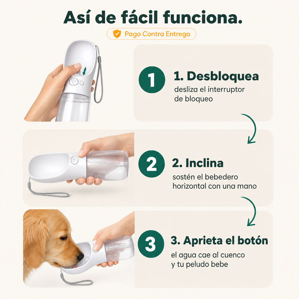Aquapet Bebedero Portatil De Mascotas - id26602 — vista 4