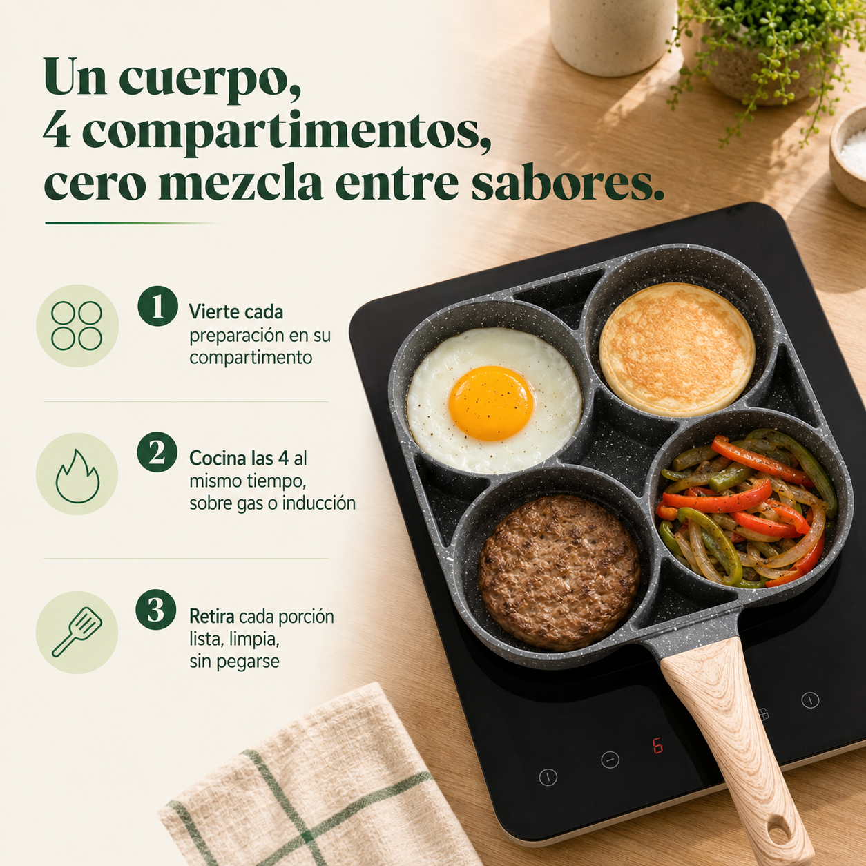 CookSplit®SARTEN ANTIADHERENTE - id21591 — vista 4