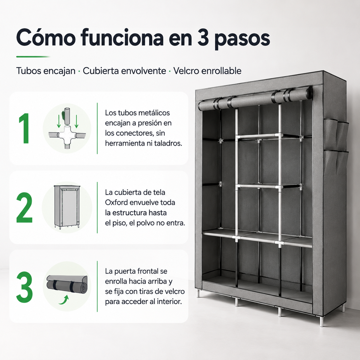 Closet Armario Pegable — vista 4