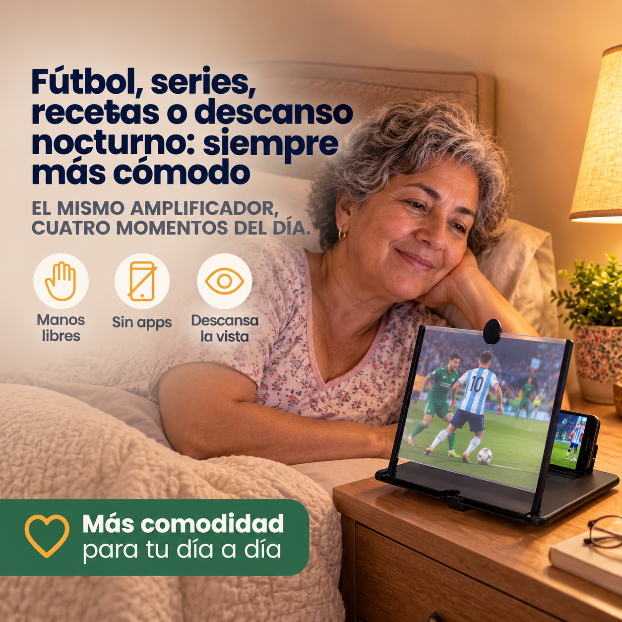 Amplificador de ImagenVideo Celular - id — vista 6