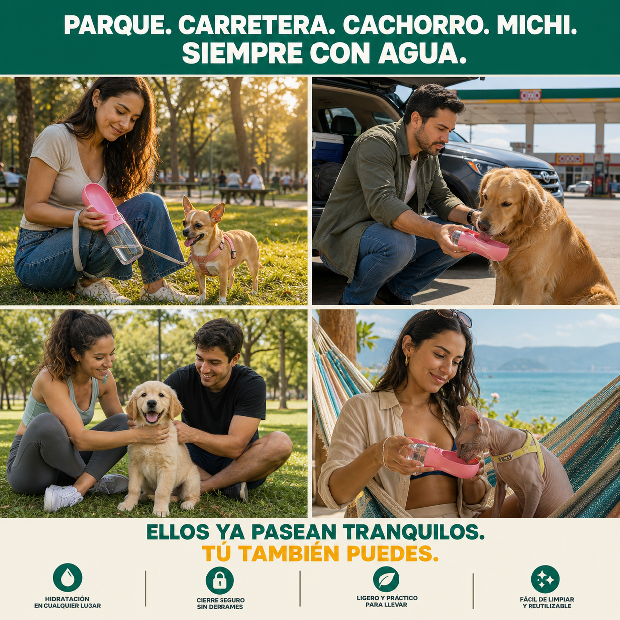 Aquapet Bebedero Portatil De Mascotas - id26602 — vista 5