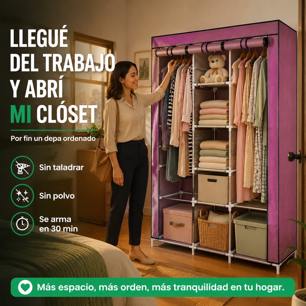 Closet Armario Pegable — vista 5