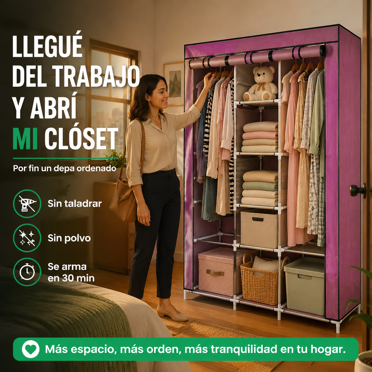 Closet Armario Pegable — vista 5