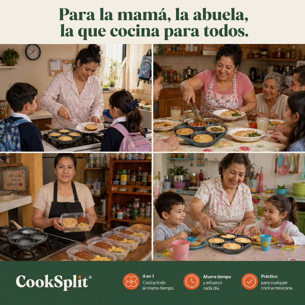 CookSplit®SARTEN ANTIADHERENTE - id21591 — vista 5