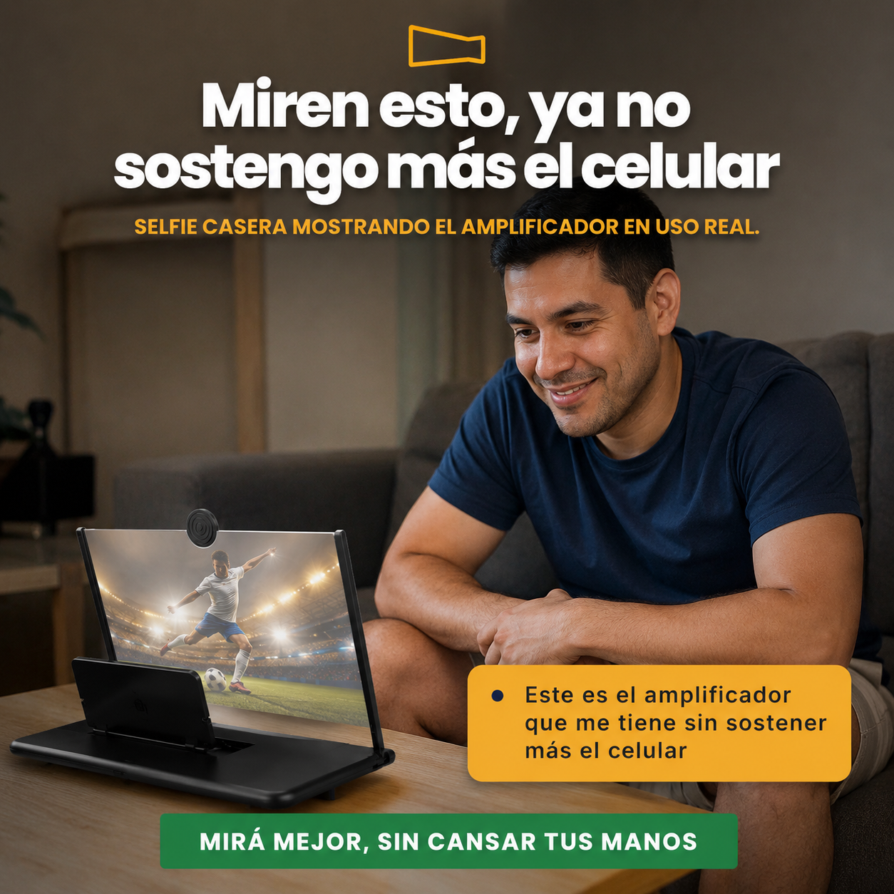 Amplificador de ImagenVideo Celular - id — vista 7