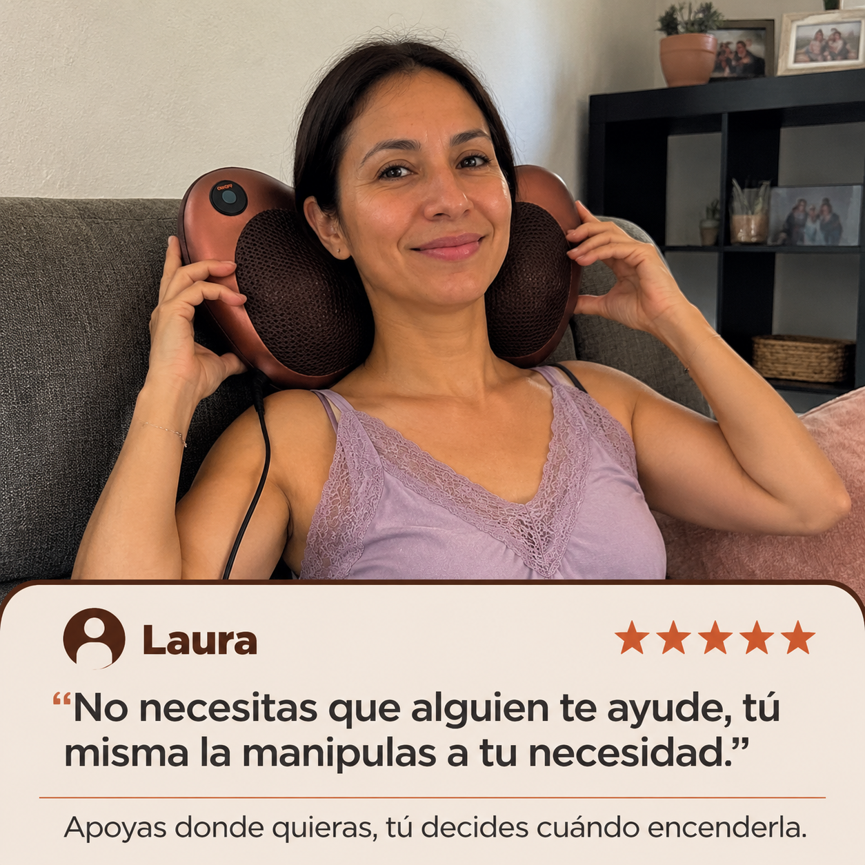 Almohada Electrica De Masaje Car Y Home - id37229 — vista 6