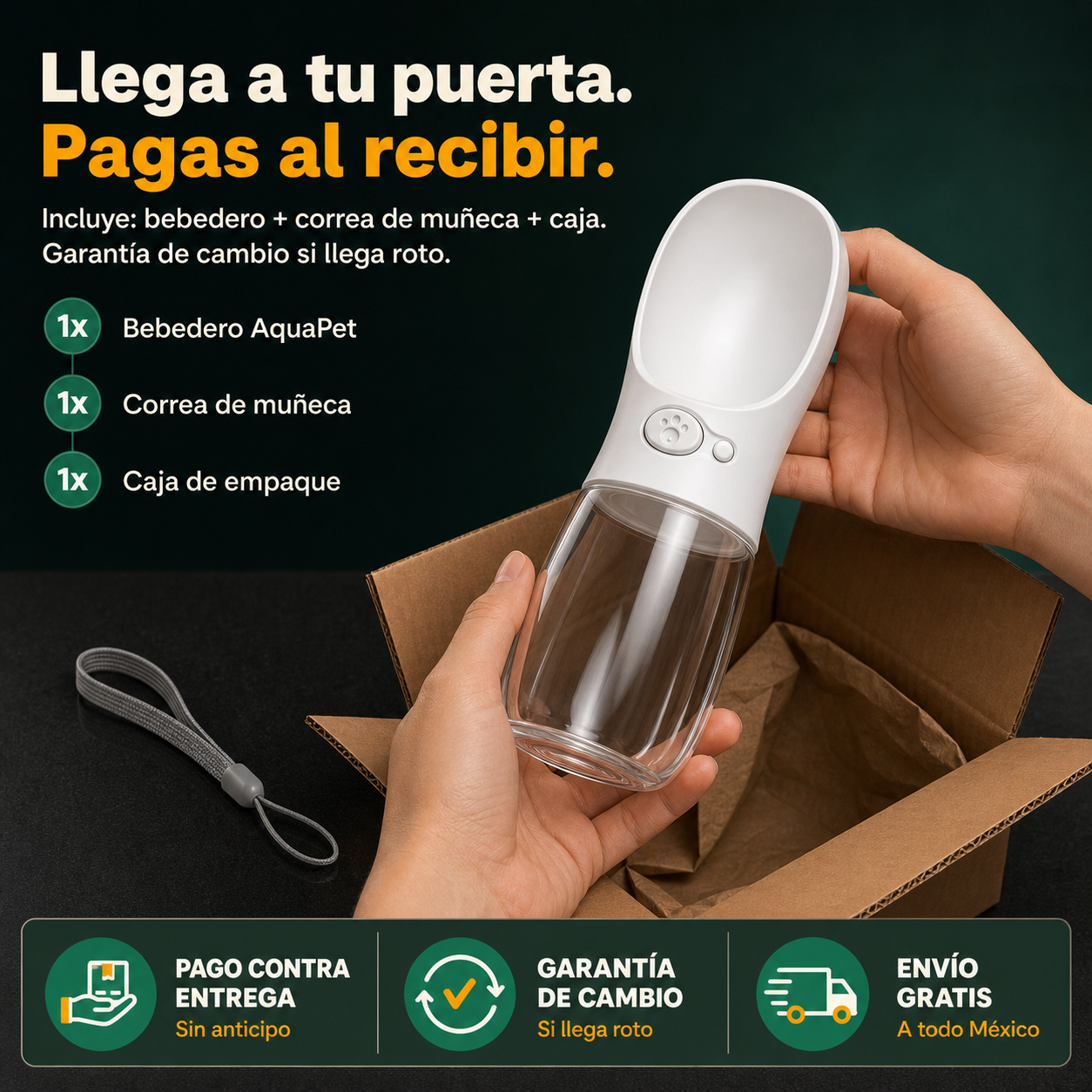Aquapet Bebedero Portatil De Mascotas - id26602 — vista 7
